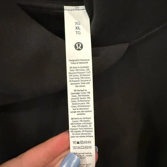 lululemon athletica Scuba Hooded Sweatshirt Dress - Picture 2 of 5